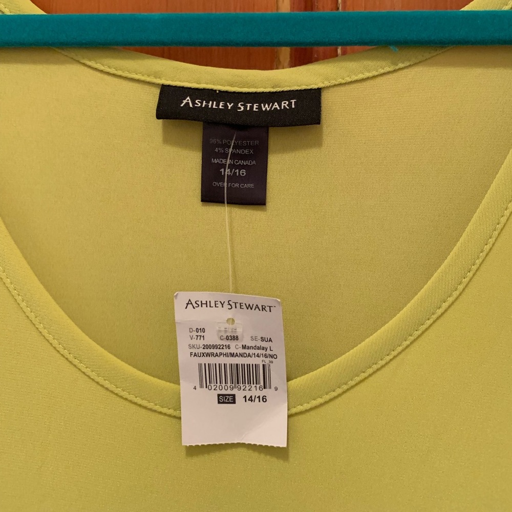 Ashley Stewart Hi-Lo Dress - Picture 4 of 7